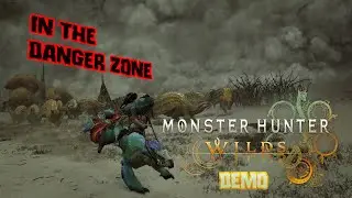 In the danger zone! - Monster Hunter Wilds Beta (Early Access) | Trilightning