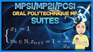 [MPSI/MP2I/PCSI] Suites - exo corrigé Polytechnique MP (étude de la suite x(n+1)=1+n/x(n))