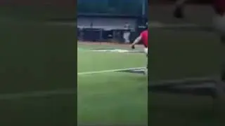 Clutch Double #shorts #baseball #baseballshorts #baseballhighlights #sports #sportsshorts #clutch