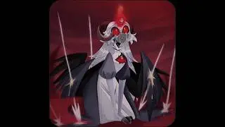 Sera banish Emily from heaven#hazbin#sadmoment