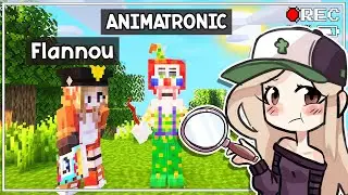 Cet ANIMATRONIC CLOWN cache une HISTOIRE TERRIBLE... ?!