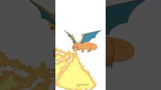CHARIZARD Evolutions - POKEMON EVOLUTIONS ANIMATED #pokemon #pokemonanimation
