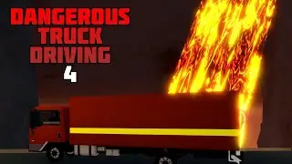 ROBLOX DANGEROUS TRUCK DRIVING 4..