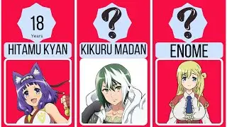 Futoku no Guild Character Ages (Immortal Guild Anime)