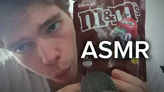 ASMR | Eating Chocolate M&M Looped (ASMR)