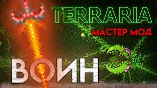 Co-op Террария Мастер Мод #3 за Воина и Призывателя