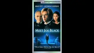 Opening to Meet Joe Black Special Edition VHS (2004)