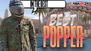 Best Popper Build In NBA 2k24 You Will Not Lose A Game😳