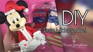 Diy - Pote Mickey Noel - Neuma Gonçalves