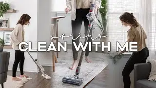 SPRING CLEANING DAY 🧹 | Deep Cleaning Neglected Areas, Tidying Our Home & Refreshing our Space