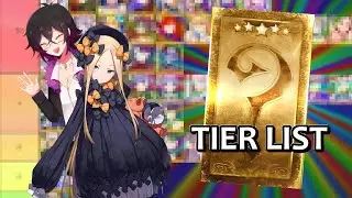 Extra Class Servant Tier List (NA) - Fate/Grand Order