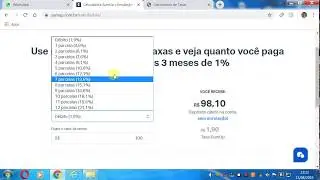 Simulador Taxas Sumup !
