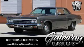 1966 Chevrolet Biscayne Stock #1917-SCT