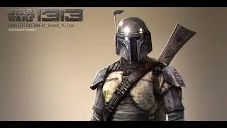 LEGO CUSTOM BOBBA FETT 1313 / Лего кастом Бобба Фетт 1313