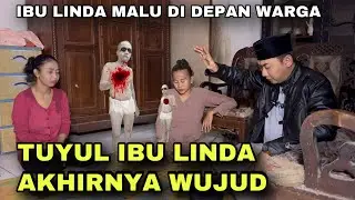 TUYUL IBU LINDA WUJUD DITANGKAP WARGA | Kisah gus syafaat