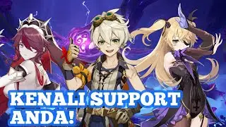 JENIS-JENIS SUPPORT DALAM GENSHIN IMPACT! BEGINNER GUIDE GENSHIN IMPACT MALAYSIA