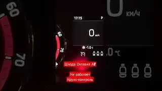 шкода октавия а8. не работает круиз-контроль 