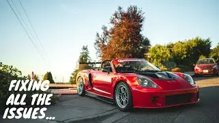 K24 Turbo Toyota MR-S gets a refresh! | Monocraft GT300 MR2 Spyder