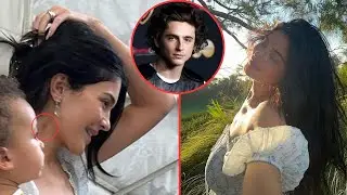 Kylie Jenner's Neck Love Bite Could Be Timothée Chalamet's Mark