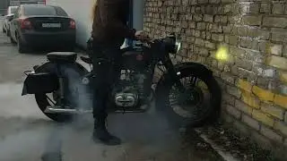 днепр 1200, 2 передача и попытка что-нибудь сломать