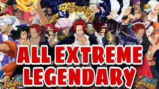 EVERY EXTREME CHARACTER GAMEPLAY [2024] | One Piece Bounty Rush OPBR SS League Battle