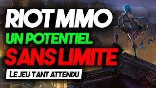 😍 Le JEU VIDÉO le plus ATTENDU au MONDE - RIOT MMORPG ! 😱