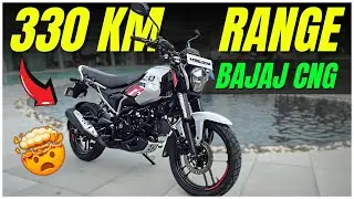 Bye Bye EV👋: Bajaj CNG BIKE 2024 Quick Review🔥👌