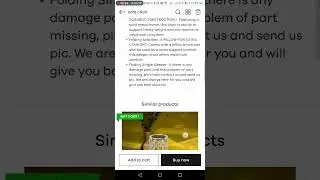 Beware after getting money there's no delivery