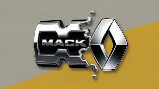 E1002 Mack V8 in the Renault Magnum | Euro Truck Simulator 2