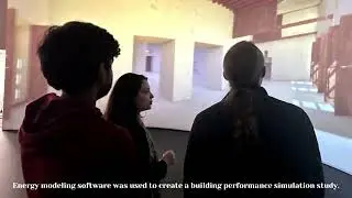 Immersive Exploration of an Arabian Home  — Building a Sustainable Future by Learning from the past