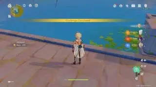 Genshin Impact I like the fact they cant swim