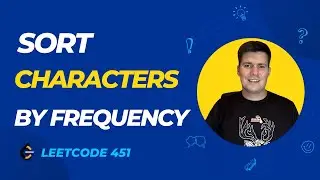 LeetCode 451 Sort Characters By Frequency - python