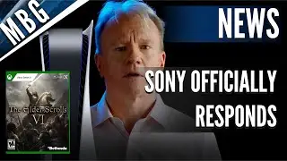 Sony Officially Responds - Sony Slams Microsoft's Activision Deal, Elder Scrolls 6 on PS5, Forspoken