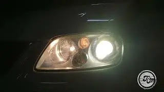 VW Caddy - Bi-xenon + headlight washer