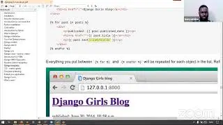 Django Girls Abuja Virtual Workshop