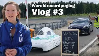 Wereldrecordpoging Vlog #3 - De Eerste Volle Dag Rijden!