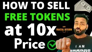 HOW TO LIST and SELL BRC20 TOKENs on UNISAT MARKET/ FRACTAL BITCOIN