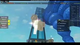 an exploiter in roblox watch a flood rise