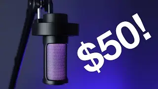 Best Gaming Mic for Under $50! (FiFine Ampligame A8 Review)