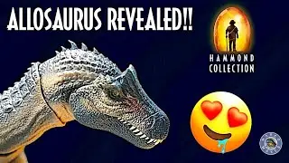 HAMMOND COLLECTION ALLOSAURUS REVEALED!! - My Thought and Opinions on the new Jurassic World Figure