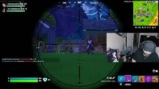 OG Fortnite during the day?! What is this strange place? pt 2- Live