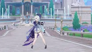 【MMD】原神 Genshin Impact -『恋愛デコレート』-【Furina】AI cover