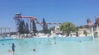 Аквапарк Water World в Айя Напе . Aquapark Water World in Aya Napa.