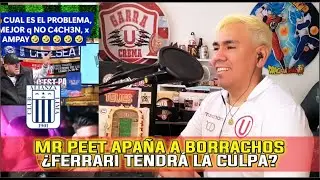 MR. PEET HANDLES DRUNKARDS. IS FERRARI TO BLAME?