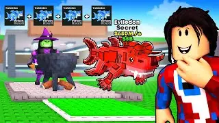 😱I CRAFTED 3 OF THE MOST SPOOKY BRAINROTS in Steal a Brainrot in Roblox!