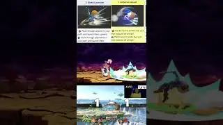 Mii swordfighter's airbourne assault is cracked #supersmashbrosultimate #supersmashbros #SSBU