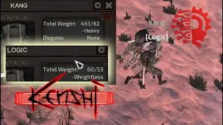 Kenshi Exploit - Move Fast While Over-Encumbered