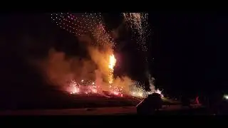 Zozobra 100th Anniversary, the burning (part 2)
