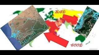 Ranking countries based on their street view coverage