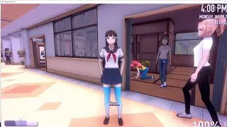 Yandere Simulator Mod Kanari Episode 8: Cleaning Time de mort 2!!!